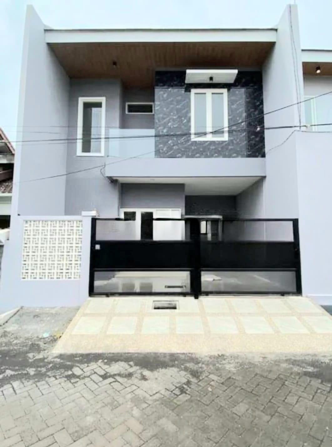Dijual Rumah Baru di Pondok Tjandra Indah, Kab. Sidoarjo