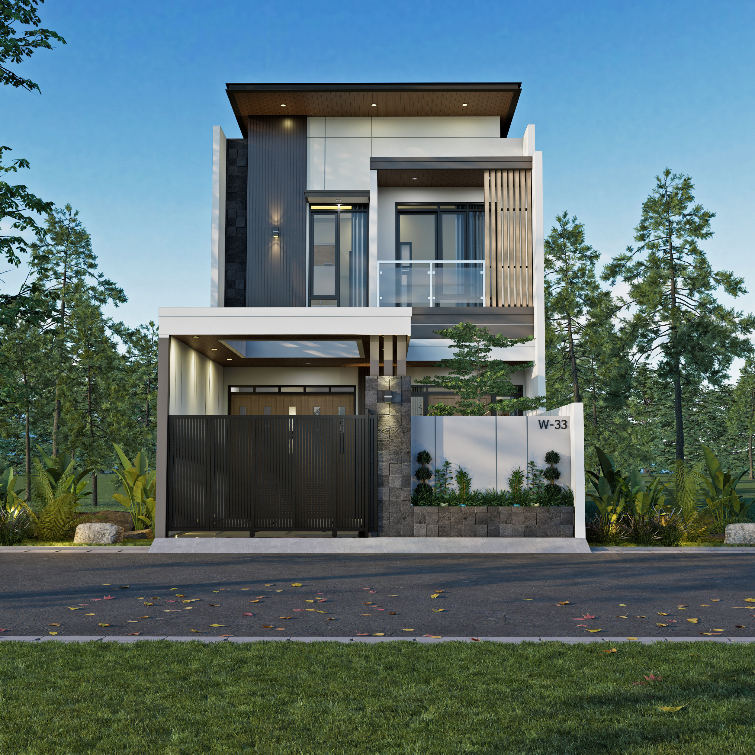 Rumah Modern Kontemporer