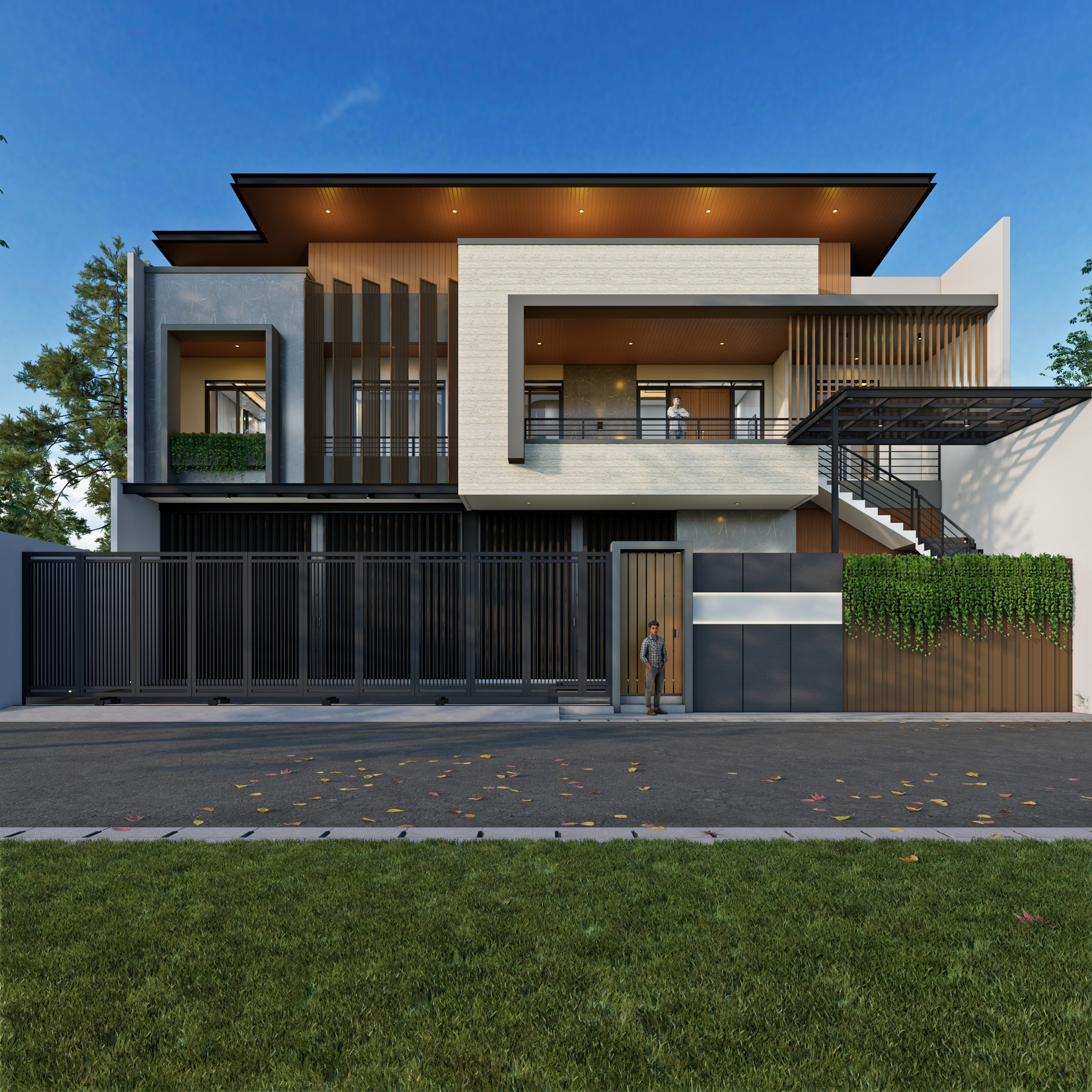 Rumah Modern Kontemporer